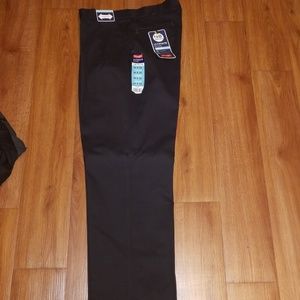 Black khakis
